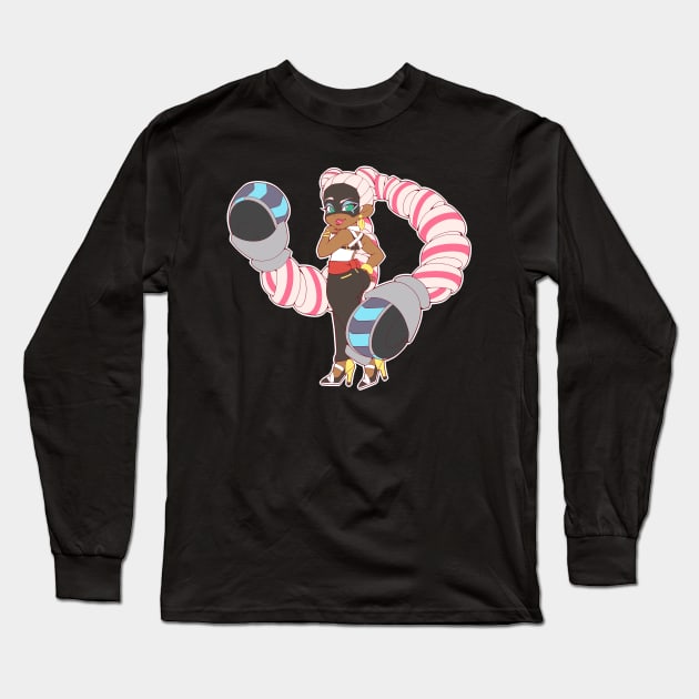 Twintelle Long Sleeve T-Shirt by juutanart